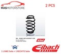 SCHRAUBENFEDER FAHRWERKSFEDER VORNE EIBACH R10477 2PCS I FÜR AUDI A3,8L1