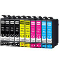 10er Set Epson 603 XL Druckerpatronen Farbe XP-2100 XP-3100 XP-4100 WF-2810 DWF