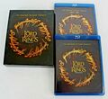 The Lord Of The Rings The Motion Picture Trilogy 9 Disc Box Set Blu-Ray EUC