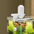 Automatisch Fischfutterautomat Futterautomat Aquarium Fischfutterspende Feeder 