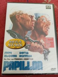 Papillon Mit Dustin Hoffman OVP DVD