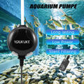 Aquarium Pumpe Super Leise Luftpumpe <35dB Mini Sauerstoffpumpe Rückschlagventil