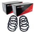 2X MAXGEAR FAHRWERKSFEDERN FEDERN VORNE passend für OPEL CORSA