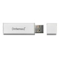 Intenso USB-Stick Ultra Line silber 64 GB