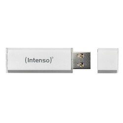 Intenso USB-Stick Ultra Line silber 64 GB