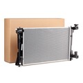 RIDEX 470R0762 Kühler Wasserkühler Motorkühler für TOYOTA AVENSIS Kombi (T25)