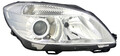 Scheinwerfer rechts für Skoda Fabia 2 Roomster Praktik 2010- LWR H7 PROJECTOR