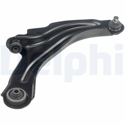 DELPHI Querlenker Dreieckslenker TC3254 für RENAULT CLIO ZOE TC3253 Stahlblech 4