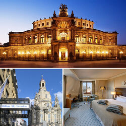 2-5 Tage Städtereise Hilton Hotel Dresden mit Wellness Top Lage Altstadt 2 Pers.