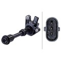 1x Zündspule HELLA 5DA 358 168-671 passend für FORD VOLVO