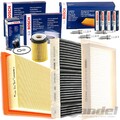 BOSCH FILTERSET+ZÜNDKERZEN passend für C/E KLASSE W/S205 213 GLC C253