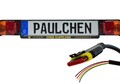 Paulchen Fahrradträger Beleuchtungssatz