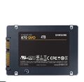 NEU SAMSUNG 870 QVO SSD Festplatte 4TB 6Gbps 2,5" für PC LAPTOP NOTEBOOK MACBOOK