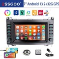 Für Mercedes Benz W639 Vito Viano W906 Sprinter W169 Android 13.0 GPS Autoradio