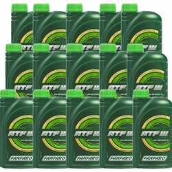 15x1 Liter Original FANFARO Automatikgetriebeöl ATF III Gear Oil Öl