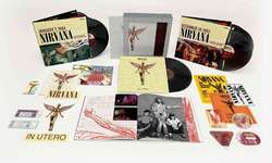 Nirvana: In Utero (30th Anniversary) (remastered) (180g) (Super Deluxe Edition)