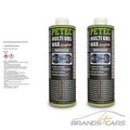 PETEC 2x 1 L MULTI UBS WAX TRANSPARENT TRANSCULENT SAUGDOSE UNTERBODENSCHUTZ #