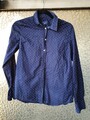 GANT *Hemd* Polka Dots gepunktet ~ blau ~ Gr. 38 BLUSE TOP ~ Shirt ~ basic