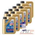 10x 1 L LITER LIQUI MOLY LONGLIFE III 3 5W-30 MOTOR-ÖL MOTOREN-ÖL 32035638