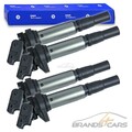 4x DELPHI ZÜNDSPULE ZÜNDEINHEIT FÜR BMW 3-ER E46 E90 E91 E92 E93 F30 F31 F34
