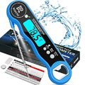 Fleischthermometer Instant Read Digitales Küchenthermometer Grillthermometer