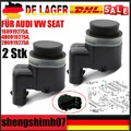 2x Park Sensor PDC Einparkhilfe Für Audi 4H0919275A 1S0919275A A1 A3 A4 A5 A6/8.