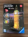 Ravensburger 3D Puzzle - Big Ben London - Night Edition - LED - Neuwertig!