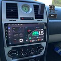 Android 15 DAB 64G Autoradio CarPlay für Chrysler 300 300C 2005-2010 GPS Nav Cam