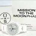 Omega x Swatch Speedmaster MoonSwatch Mission To The Moonphase Snoopy watch 42