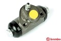 BREMBO Radbremszylinder A 12 276 für ABARTH AUTOBIANCHI  passend für FIAT