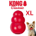 Kong Classic Hundespielzeug zum Kauen Apportieren Spielen XL Spielzeug für Hunde