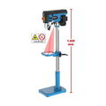 Güde Laser Säulenbohrmaschine Tischbohrmaschine Ständerbohrmaschine GSB 20 500W