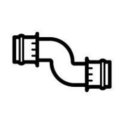 Ladeluftschlauch Turboschlauch für Ford Kuga II DM2 2.0 TDCi 4x4 WA6