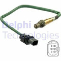Lambdasonde Breitband-Lambda-Sonde ES20552-12B1 DELPHI für MERCEDES-BENZ SMART
