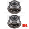 2x Radlagersatz NK 753342 2 Radlager Satz links rechts Vorderachse Vorne