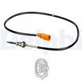DELPHI Sensor Abgastemperatur TS30139 nach Rußpartikelfilter für VW GOLF 6 5K1 5