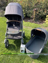 Kinderwagen abc design viper 43 In 1 Kinderwagen und Karre