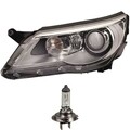 Bi Xenon Scheinwerfer rechts für VW Tiguan Bj. 07-11 Hella inkl. PHILIPS Lampen