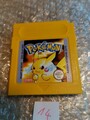 Pokémon Gelbe Edition | Nintendo GameBoy Modul Spiel Game Boy Color GBC