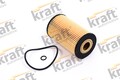 KRAFT AUTOMOTIVE Ölfilter 1702650 Filtereinsatz für BERTONE BMW Z3 E46 E36 E34