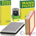 MANN FILTER INSPEKTIONSPAKET passend für RENAULT ESPACE IV/1.9 dCi 116+120 PS