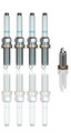 4x ORIGINAL NGK ZÜNDKERZEN LASER IRIDIUM 95875 SILZKFR8D7S FÜR MERCEDES