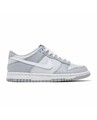 Nike Dunk Low Two Tone Grau Schuhe Sneaker Sport Laufen Turnen Gr. 36 NEU OVP