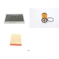 BOSCH FILTER INSPEKTIONSPAKET passend für OPEL MOKKA X 1.4/1.6/1.8 116-140 PS