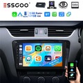 10" 6+128G Android 14 Autoradio Nav Carpaly DAB+ für SKODA Octavia III 2014-2018