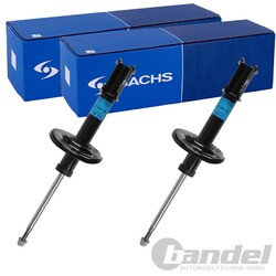 2X SACHS GASDRUCK STOßDÄMPFER VORNE PASSEND FÜR DACIA DOKKER RENAULT DOKKER |
