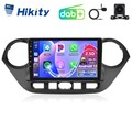 DAB+ 9" CarPlay Android15 Autoradio für Hyundai i10 II BA IA GPS Navi RDS Kamera
