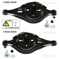 2X TRISCAN QUERLENKER SATZ HINTEN LINKS+RECHTS UNTEN HINTEN passend für MAZDA 6