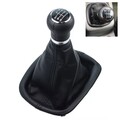 Schaltmanschette Schaltsack Schaltknauf für VW Passat 3B3 3B6 B5 3BG Rahmen 6 -G