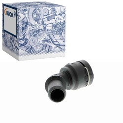 VAICO KÜHLMITTELFLANSCH WASSERFLANSCH passend für AUDI A3 A4 A5 TT SEAT